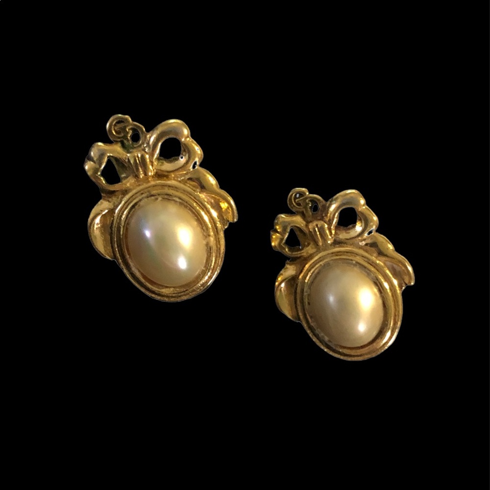 Sold! Christian Dior Stud Earrings - Picture 5 of 7